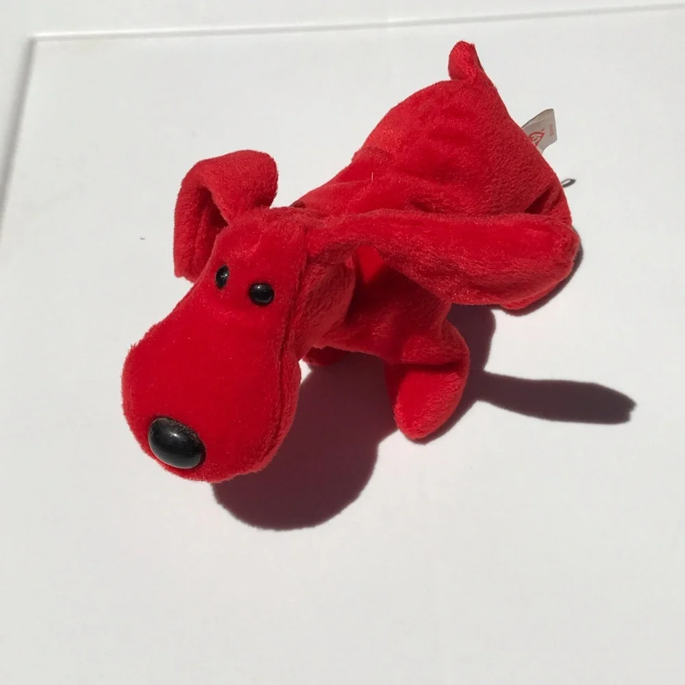Rover Red Dog The Beanie Babies Collection Vintage 1996 Nostalgic Stuffy Toy